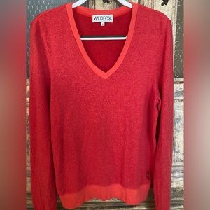 Wild fox sweater size M